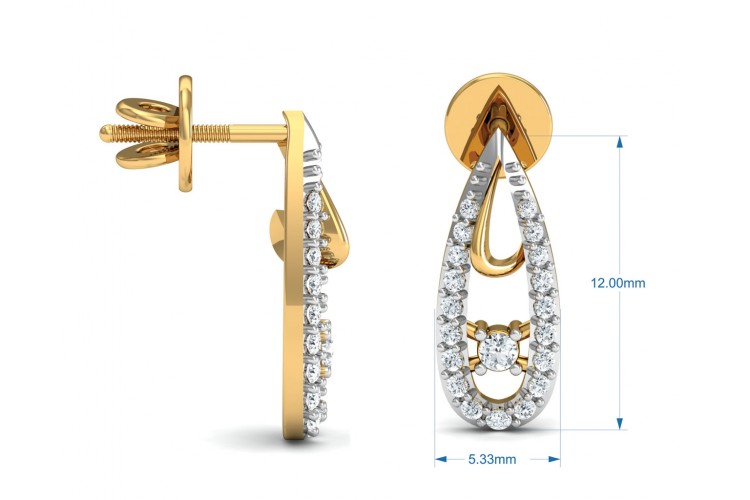 Aanshi Diamond Earrings